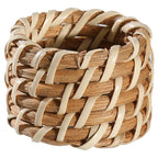 Handcrafted Natural Fiber Decoration Basket | Kelmera