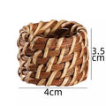 Handcrafted Natural Fiber Decoration Basket | Kelmera