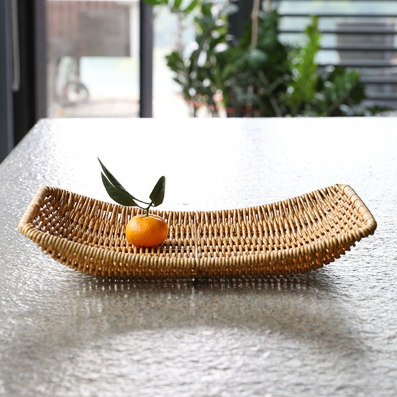 Handcrafted Natural Fiber Decorative | Kelmera