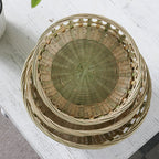 Handcrafted Natural Fiber Serving | Kelmera