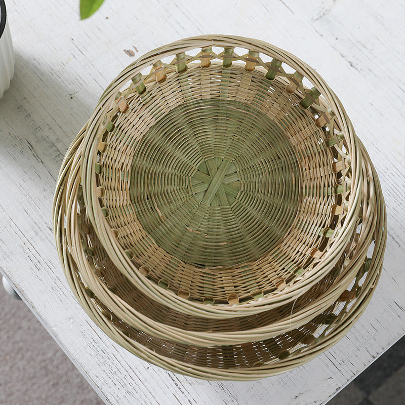Handcrafted Natural Fiber Serving | Kelmera
