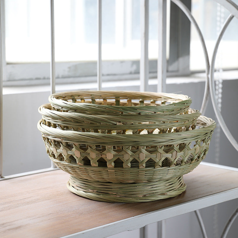 Handcrafted Natural Fiber Serving | Kelmera