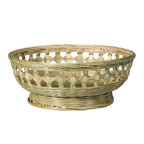 Handcrafted Natural Fiber Serving | Kelmera