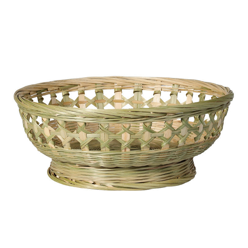 Handcrafted Natural Fiber Serving | Kelmera