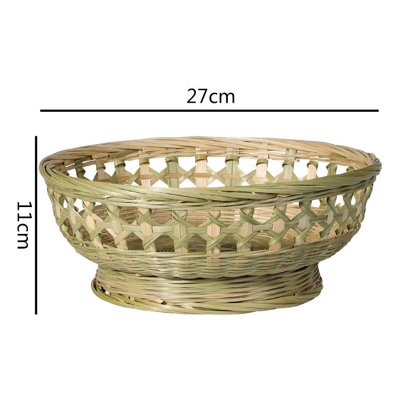 Handcrafted Natural Fiber Serving | Kelmera