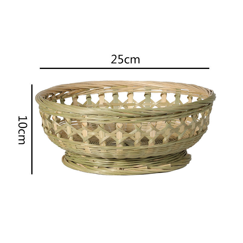 Handcrafted Natural Fiber Serving | Kelmera