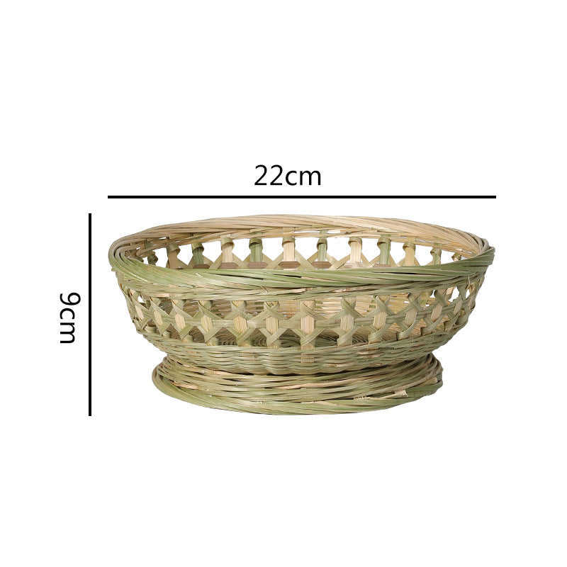 Handcrafted Natural Fiber Serving | Kelmera