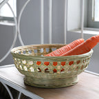 Handcrafted Natural Fiber Serving | Kelmera