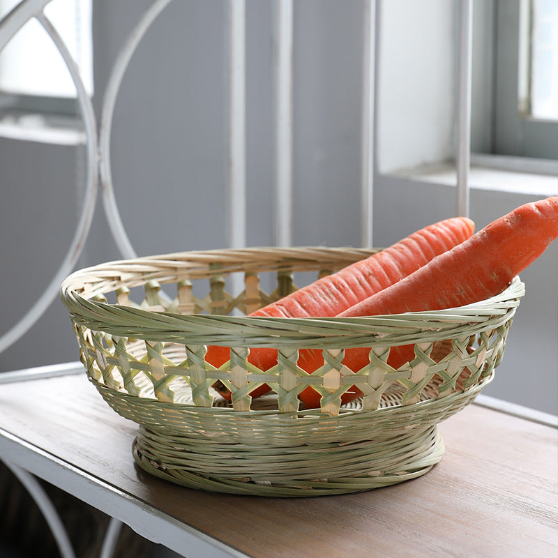 Handcrafted Natural Fiber Serving | Kelmera