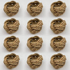 Handcrafted Natural Fiber Storage Basket Algae | Kelmera
