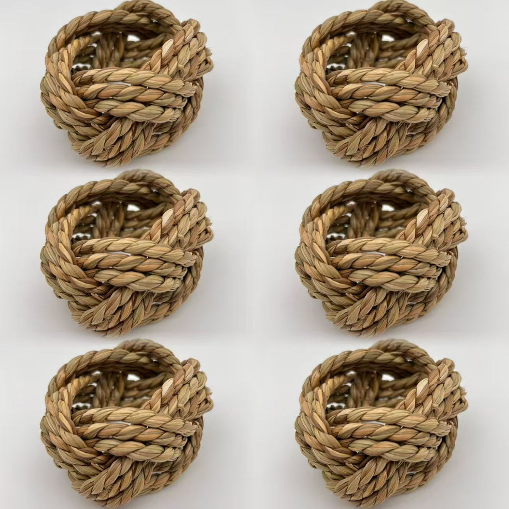 Handcrafted Natural Fiber Storage Basket Algae | Kelmera