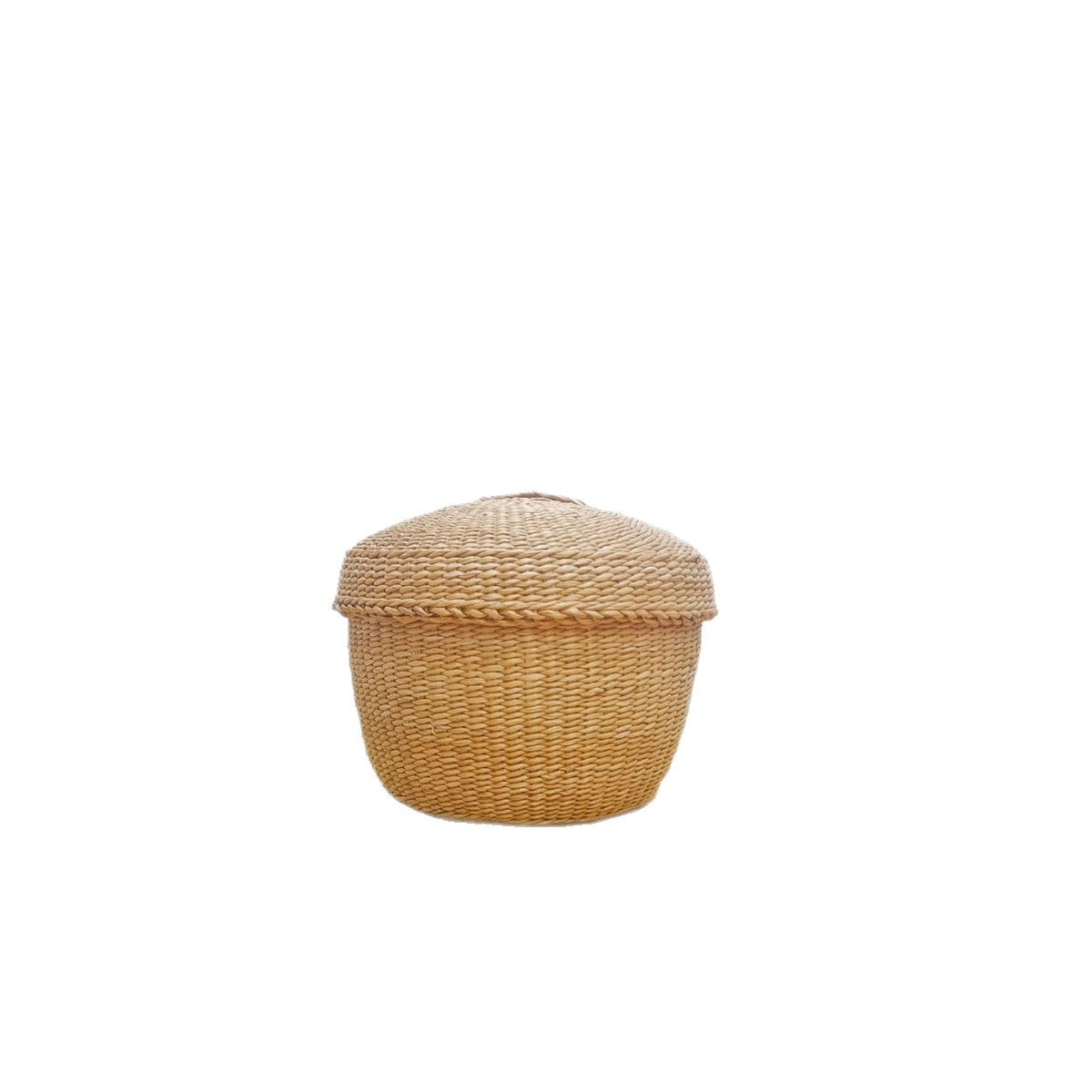 Handcrafted Natural Fiber Storage Basket | Kelmera
