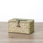 Handcrafted Natural Fiber Storage Box | Kelmera