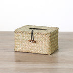 Handcrafted Natural Fiber Storage Box | Kelmera