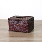 Handcrafted Natural Fiber Storage Box | Kelmera