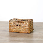 Handcrafted Natural Fiber Storage Box | Kelmera