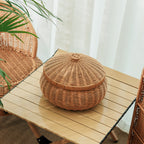 Handcrafted Natural Fiber Storage Container | Kelmera