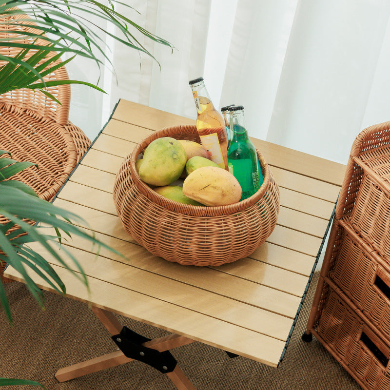 Handcrafted Natural Fiber Storage Container | Kelmera