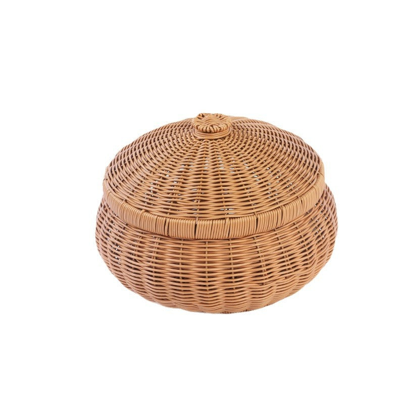 Handcrafted Natural Fiber Storage Container | Kelmera