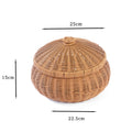 Handcrafted Natural Fiber Storage Container | Kelmera