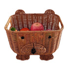 Handcrafted Natural Material Storage Basket | Kelmera