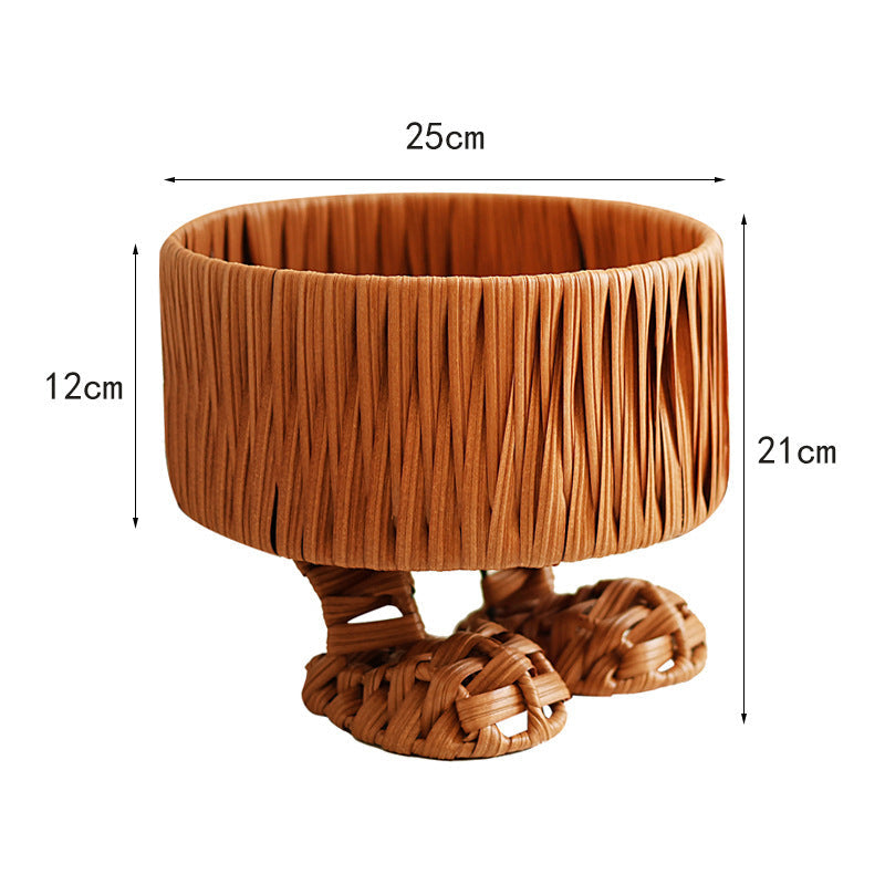 Handcrafted Natural Material Storage Basket | Kelmera