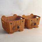 Handcrafted Natural Material Storage Basket | Kelmera