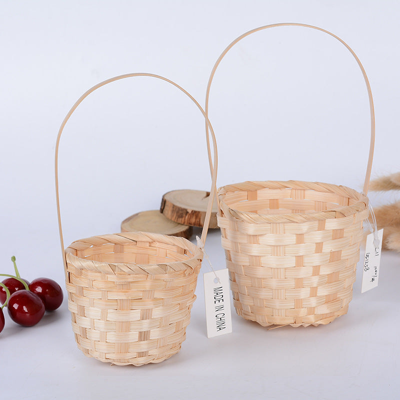 Handcrafted Natural Woven Storage Basket | Kelmera