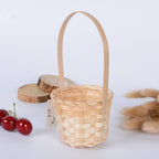 Handcrafted Natural Woven Storage Basket | Kelmera