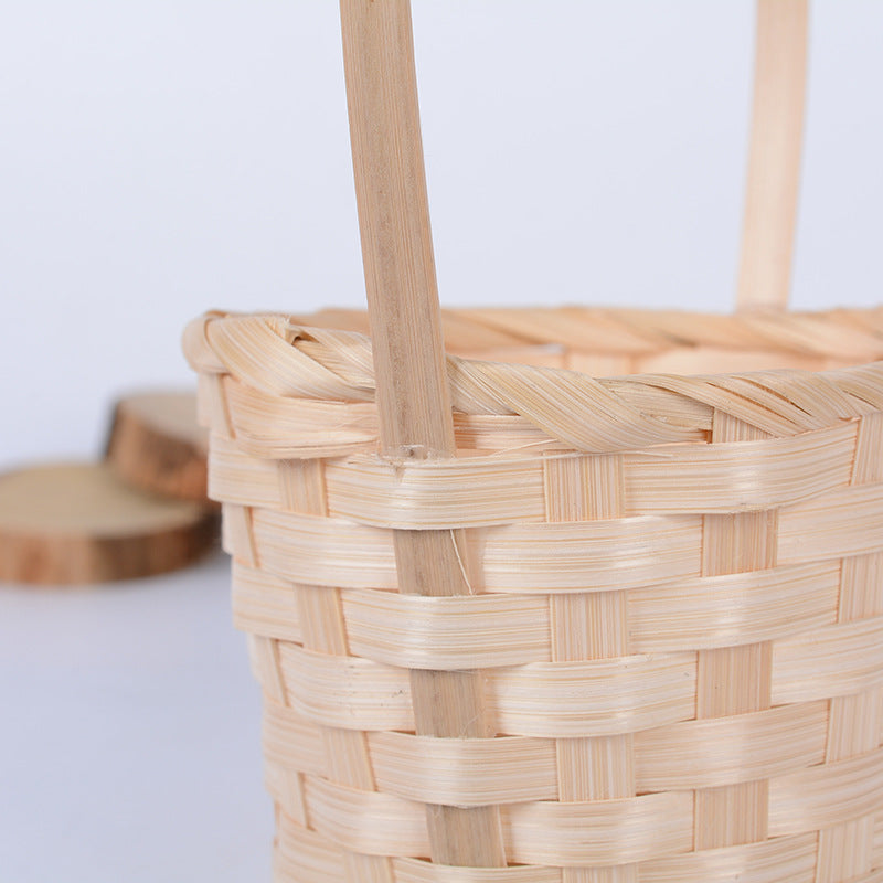 Handcrafted Natural Woven Storage Basket | Kelmera