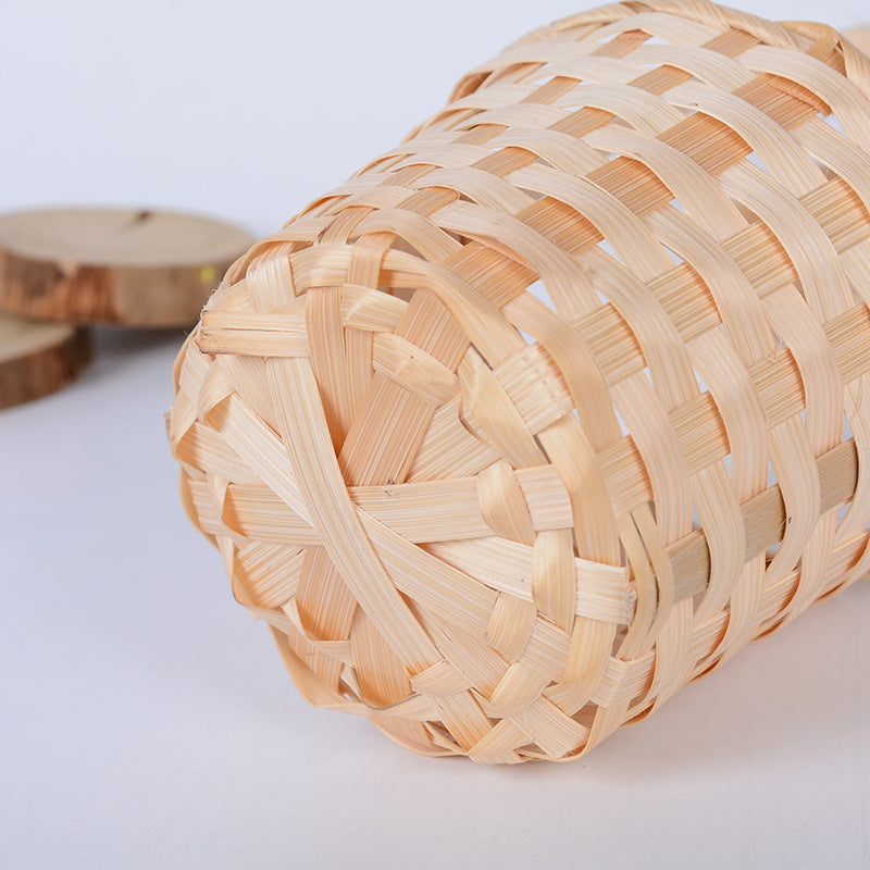 Handcrafted Natural Woven Storage Basket | Kelmera
