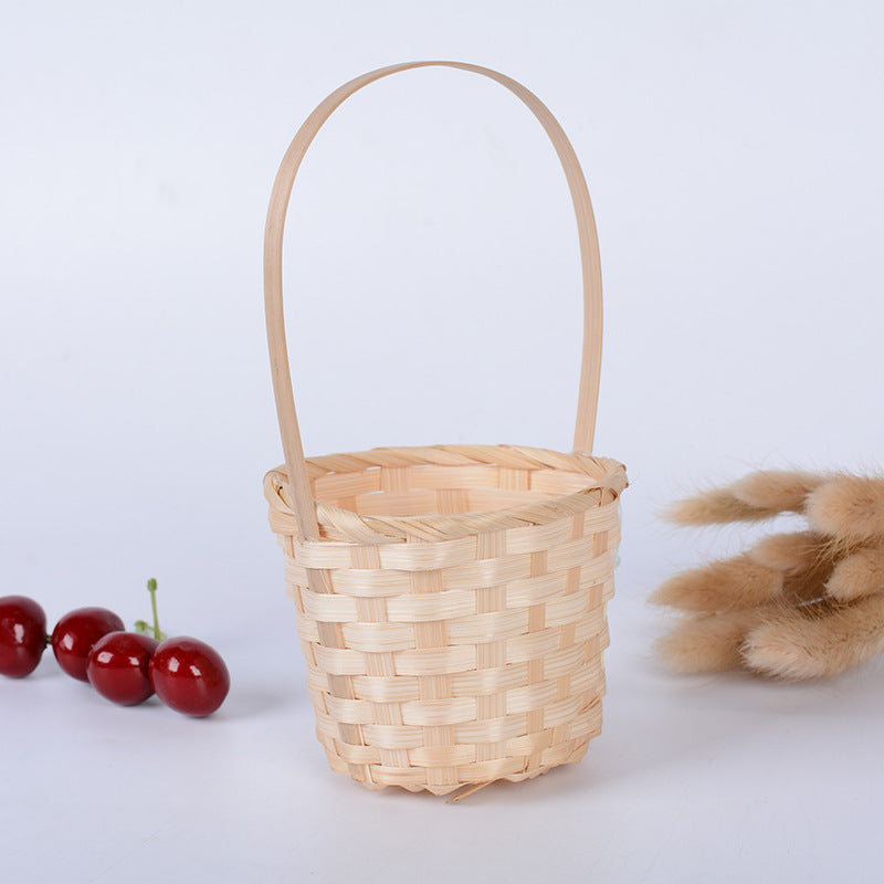Handcrafted Natural Woven Storage Basket | Kelmera