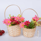 Handcrafted Natural Woven Storage Basket | Kelmera