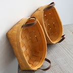 Handcrafted Natural Woven Storage Basket Small | Kelmera