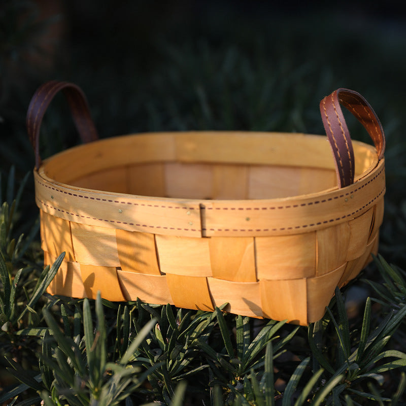 Handcrafted Natural Woven Storage Basket Small | Kelmera