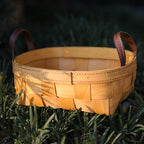 Handcrafted Natural Woven Storage Basket Small | Kelmera
