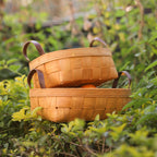 Handcrafted Natural Woven Storage Basket Small | Kelmera