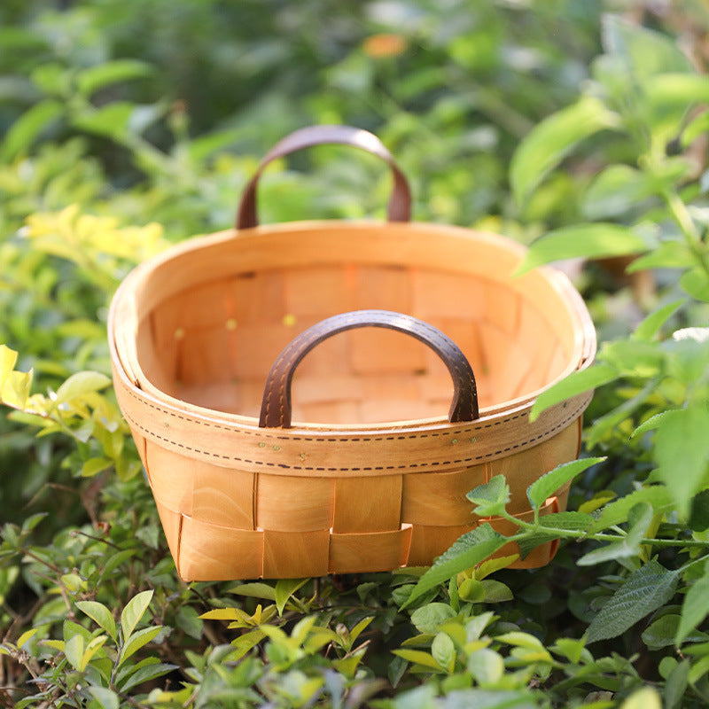 Handcrafted Natural Woven Storage Basket Small | Kelmera