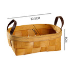 Handcrafted Natural Woven Storage Basket Small | Kelmera