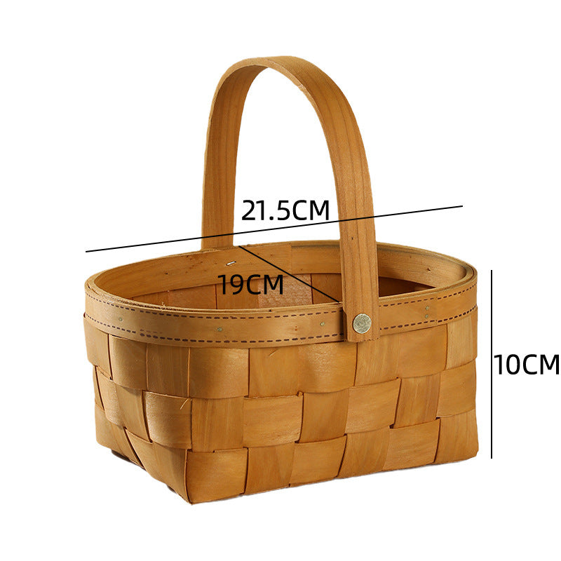 Handcrafted Natural Woven Storage Basket Small | Kelmera