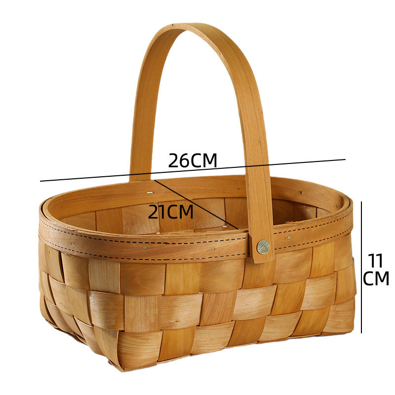 Handcrafted Natural Woven Storage Basket Small | Kelmera