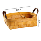 Handcrafted Natural Woven Storage Basket Small | Kelmera