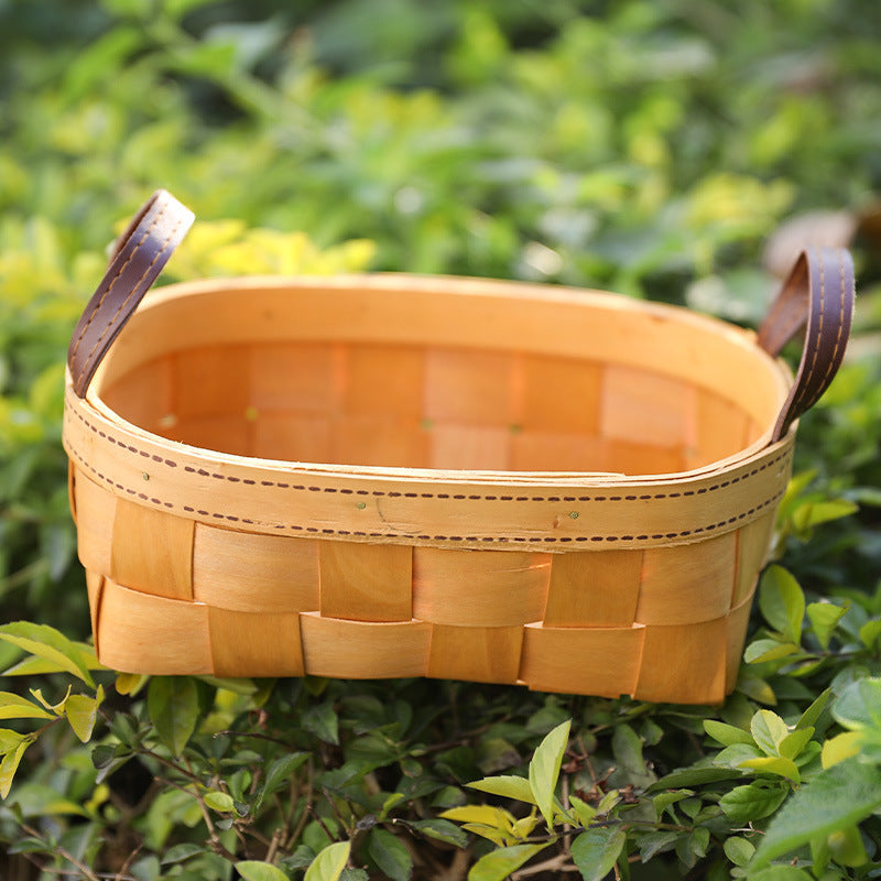 Handcrafted Natural Woven Storage Basket Small | Kelmera