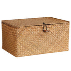 Handcrafted Natural Woven Storage Chest | Kelmera