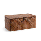 Handcrafted Natural Woven Storage Chest | Kelmera