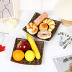 Handcrafted Natural Woven Tray | Kelmera