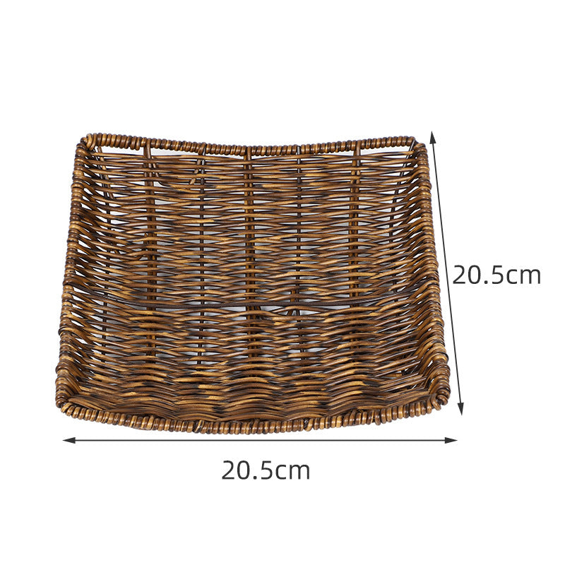 Handcrafted Natural Woven Tray | Kelmera