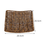 Handcrafted Natural Woven Tray | Kelmera