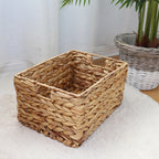 Handcrafted Organizer Basket with Two Handles | Kelmera