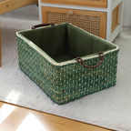 Handcrafted Organizer Basket with Two Handles | Kelmera